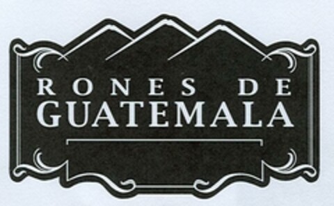 RONES DE GUATEMALA Logo (EUIPO, 09/13/2006)