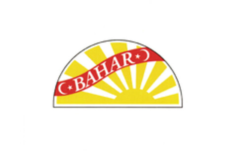 BAHAR Logo (EUIPO, 25.08.2006)
