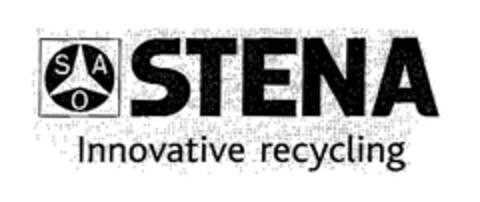 SAO STENA Innovative recycling Logo (EUIPO, 12.10.2006)