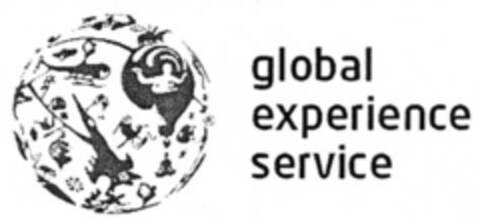 global experience service Logo (EUIPO, 29.09.2006)