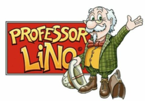 Professor LINO Logo (EUIPO, 27.10.2006)