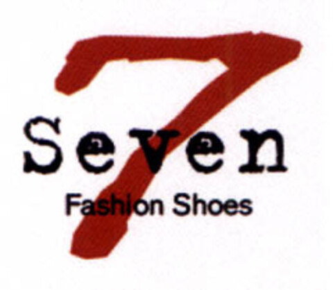 7 Seven Fashion Shoes Logo (EUIPO, 09.02.2007)