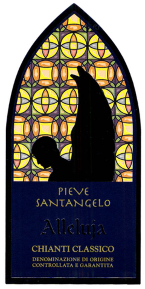 PIEVE SANTANGELO ALLELUJA CHIANTI CLASSICO Logo (EUIPO, 10/31/2006)