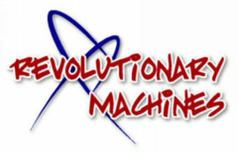 REVOLUTIONARY MACHINES Logo (EUIPO, 01/04/2007)