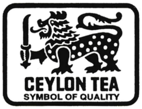 CEYLON TEA SYMBOL OF QUALITY Logo (EUIPO, 23.02.2007)