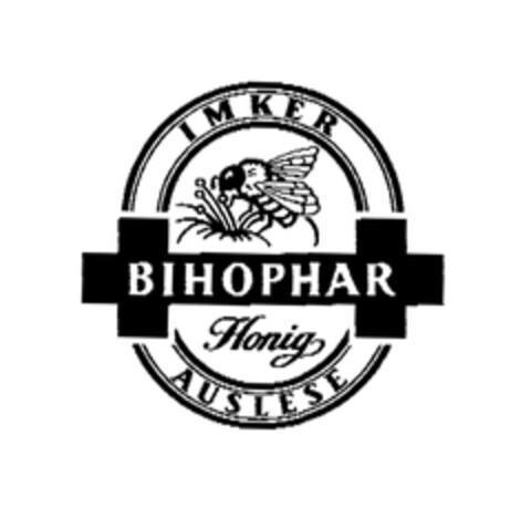 IMKER BIHOPHAR Honig AUSLESE Logo (EUIPO, 07/23/2007)