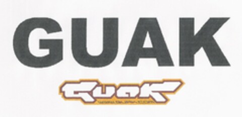 GUAK Logo (EUIPO, 11/19/2007)