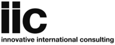 iic innovative international consulting Logo (EUIPO, 10.03.2008)