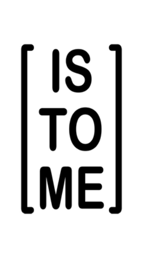 IS TO ME Logo (EUIPO, 11.03.2008)