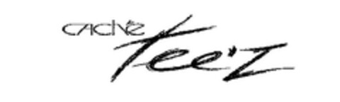 CACHÉ TEE'Z Logo (EUIPO, 16.05.2008)