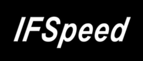 IFSpeed Logo (EUIPO, 05.09.2008)