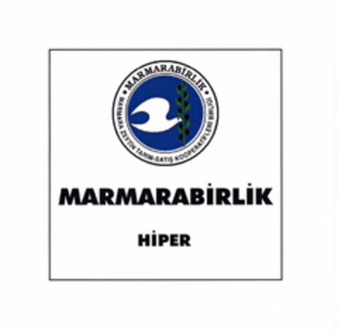 MARMARABIRLIK HIPER Logo (EUIPO, 19.09.2008)
