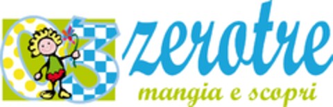 03 zerotre mangia e scopri Logo (EUIPO, 07.04.2009)