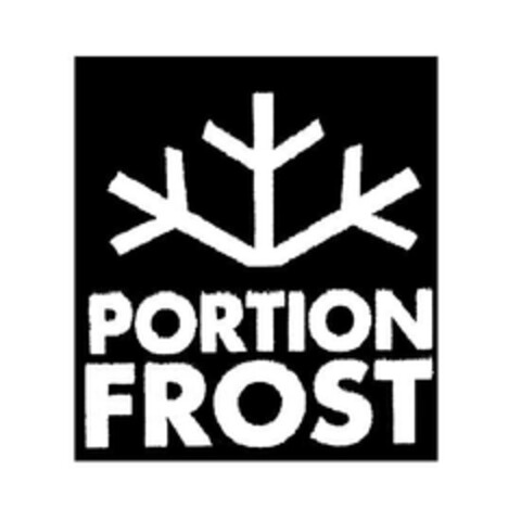 PORTION FROST Logo (EUIPO, 17.04.2009)