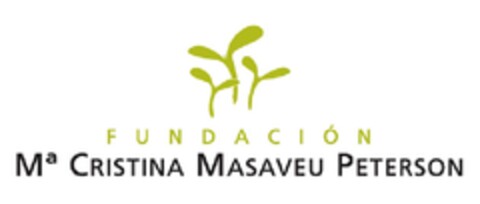 FUNDACIÓN Mº CRISTINA MASAVEU PETERSON Logo (EUIPO, 07.05.2009)