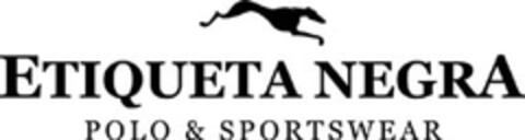 ETIQUETA NEGRA POLO & SPORTSWEAR Logo (EUIPO, 09.06.2009)