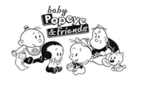 BABY POPEYE & FRIENDS Logo (EUIPO, 26.06.2009)
