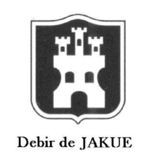 DEBIR DE JAKUE Logo (EUIPO, 03.08.2009)