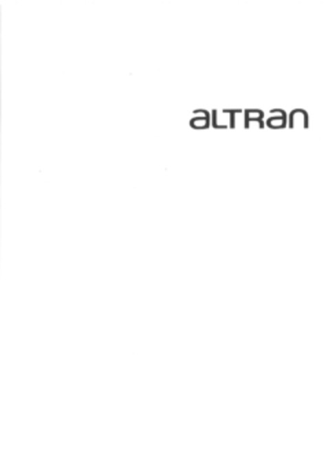 altran Logo (EUIPO, 20.08.2009)