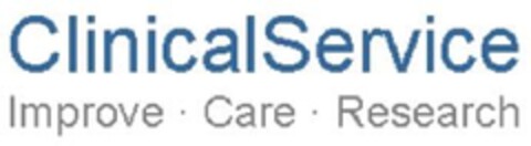 ClinicalService Improve Care Research Logo (EUIPO, 09/04/2009)