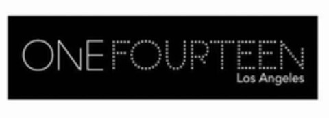 ONE FOURTEEN LOS ANGELES Logo (EUIPO, 22.12.2009)