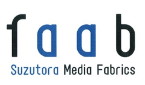 FAAB SUZUTORA MEDIA FABRICS Logo (EUIPO, 08.03.2010)