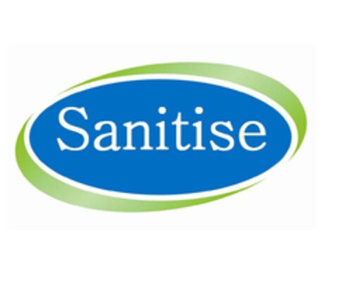 Sanitise Logo (EUIPO, 08/19/2010)