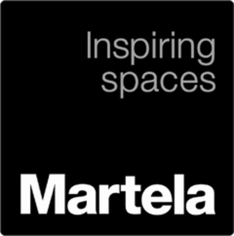 Inspiring spaces Martela Logo (EUIPO, 09/14/2010)