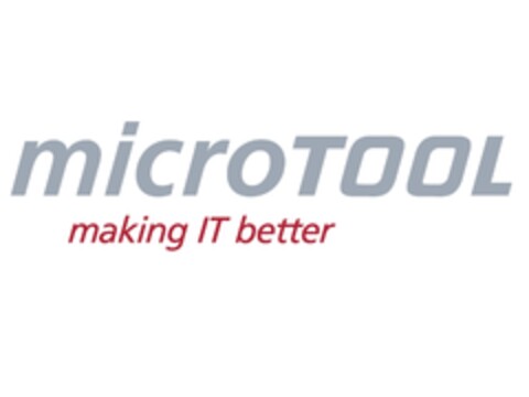 microTOOL making IT better Logo (EUIPO, 10/15/2010)