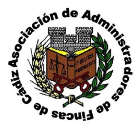 ASOCIACIÓN DE ADMINISTRADORES DE FINCAS DE CÁDIZ Logo (EUIPO, 03.01.2011)