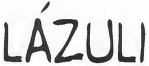 LÁZULI Logo (EUIPO, 01/31/2011)