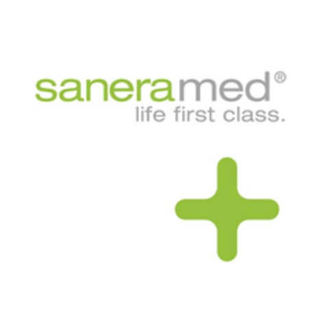 sanera med
life first class. Logo (EUIPO, 03/04/2011)