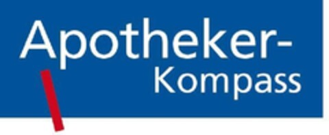 Apotheker-Kompass Logo (EUIPO, 24.03.2011)