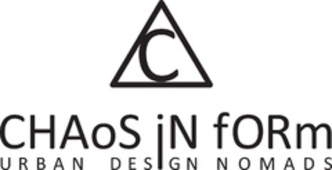 CHAoS iN fORm, Urban Design Nomads Logo (EUIPO, 06.05.2011)