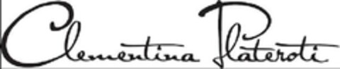 Clementina Plateroti Logo (EUIPO, 26.09.2011)