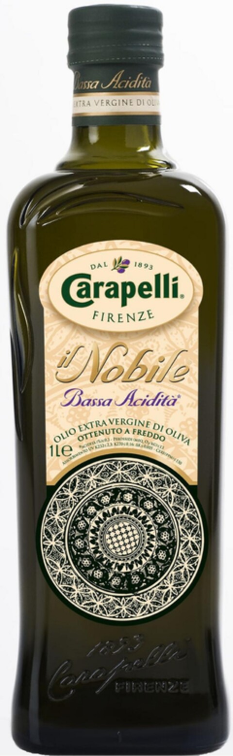 CARAPELLI IL NOBILE Logo (EUIPO, 12.07.2012)