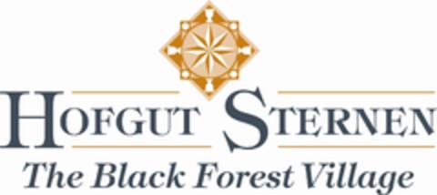 Hofgut Sternen The Black Forest Village Logo (EUIPO, 18.09.2012)