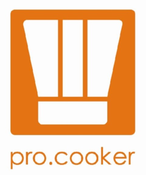 PRO COOKER Logo (EUIPO, 19.12.2012)