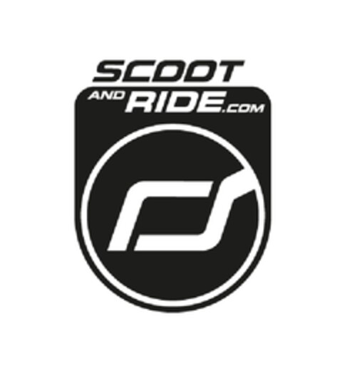 SCOOT AND RIDE.com Logo (EUIPO, 26.02.2013)