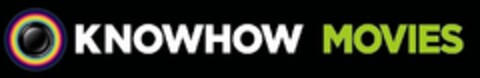 KNOWHOW MOVIES Logo (EUIPO, 09.07.2013)