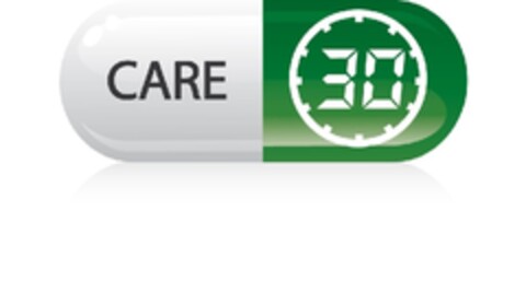 CARE 30 Logo (EUIPO, 12.07.2013)