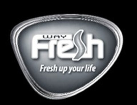 FRESH WAY  Fresh up your life Logo (EUIPO, 30.08.2013)