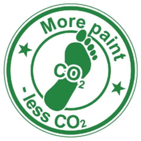 More Paint - less CO2 Logo (EUIPO, 20.09.2013)