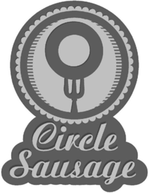 CIRCLE SAUSAGE Logo (EUIPO, 02.10.2013)