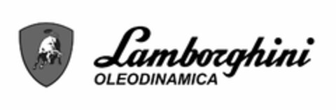 Lamborghini OLEODINAMICA Logo (EUIPO, 11/28/2013)