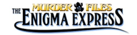 MURDER FILES: THE ENIGMA EXPRESS Logo (EUIPO, 04.02.2014)