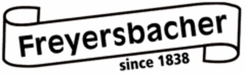 Freyersbacher since 1838 Logo (EUIPO, 21.02.2014)