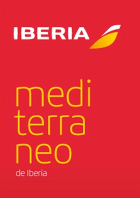 IBERIA mediterraneo de Iberia Logo (EUIPO, 10.04.2014)