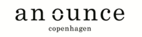 an ounce copenhagen Logo (EUIPO, 19.05.2014)