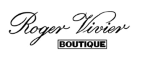 Roger Vivier BOUTIQUE Logo (EUIPO, 06.06.2014)